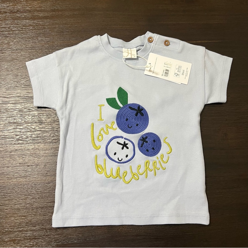 18-24m Shirt 🫐